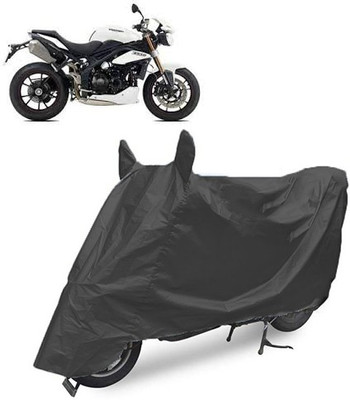 Royalrich Two Wheeler Cover for Triumph(Black)