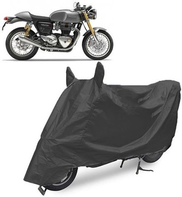 Royalrich Two Wheeler Cover for Triumph(Black)