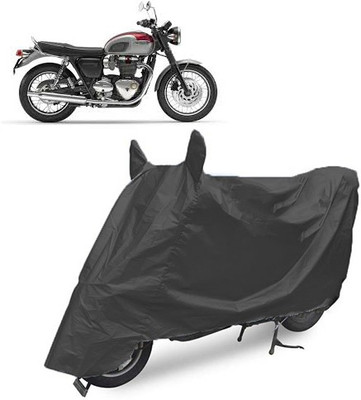 Royalrich Two Wheeler Cover for Triumph(Black)