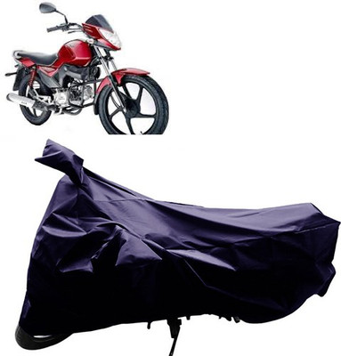 QualityBeast Two Wheeler Cover for Mahindra(Stallio, Blue)