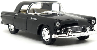 

Stylo 1:36 Scale Official Licensed 1955 Ford Thunderbird Die Cast Metal Toy Car(Black)