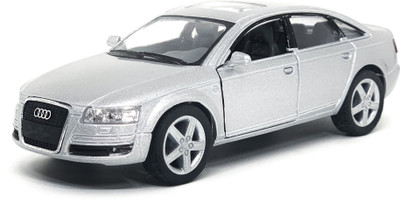 

Jack Royal 1:38 Scale A6 Metal Diecast Car - (13 * 5 * 4 cm) Silver(Silver, Multicolor), Multicolor;silver