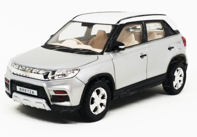 

Jack Royal Bretza Pull back action Toy Car for kids(Silver)