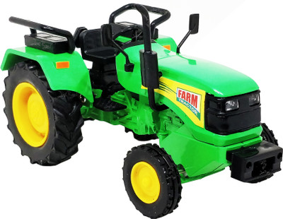 

stylo Tractors - Farm Tractor for kids(Green)
