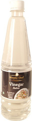

Minute Chef Vinegar White 600g Pack of 2 Vinegar(1.2 kg, Pack of 2)