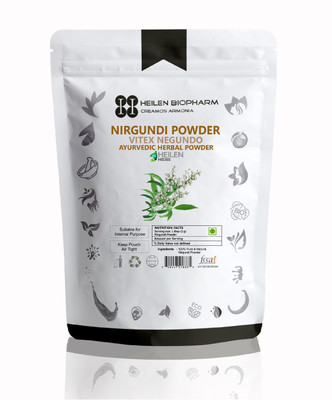 

Heilen Biopharm Nirgundi / Sambhalu Vitex Negundo Root Powder 200 grams(200 g)