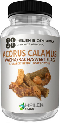 

Heilen Biopharm Premium Vacha Powder 100 grams Bach / Sweet Flag / Acorus Calamus(100 g)
