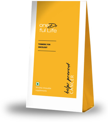 

OneDr Curcumin (Turmeric) Gummy Supplement For Preventing Cancer(30 No)
