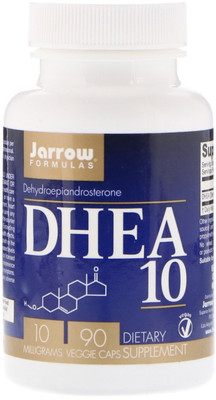

Jarrow Formulas DHEA 10 10 mg 90 Capsules(90 No)