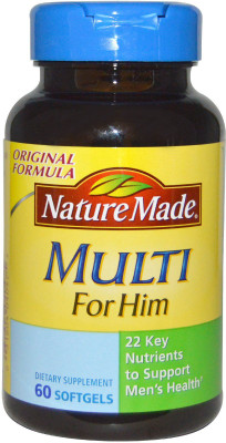 

Nature Made Multi For Him 60 Softgels(60 No)