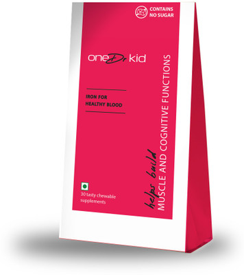 

OneDr Iron Gummy Supplement For Your Child's Muscle and Cognitive Functions(30 No)