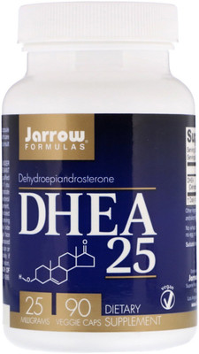 

Jarrow Formulas DHEA 25 25 mg 90 Capsules(90 No)