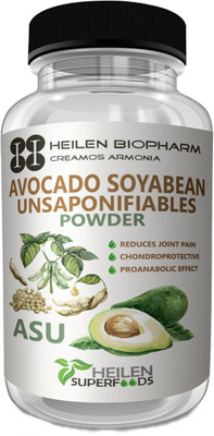 

Heilen Biopharm Premium Avocado Soyabean Unsaponifiable 100 grams(100 g)