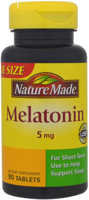 

Nature Made Melatonin 5 mg 90 Tablets(90 No)
