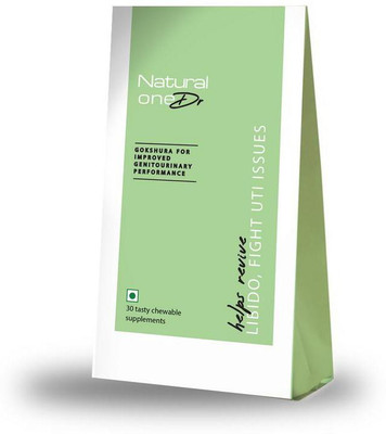 

OneDr Gokshura Gummy Supplement For Increasing Body Stamina, Herbal Range(30 No)