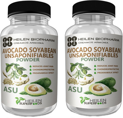 

Heilen Biopharm Premium Avocado Soyabean Unsaponifiable 200 grams(200 g)