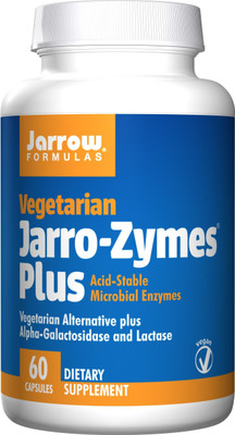 

Jarrow Formulas Jarro-Zymes Plus Vegetarian 60 Veggie Caps(60 No)