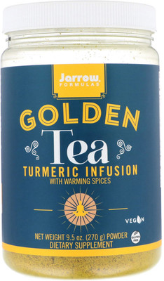 

Jarrow Formulas Golden Tea Turmeric Infusion 9.5 oz (270 g)(270 g)