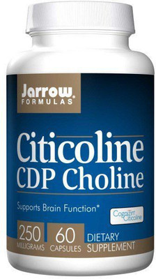 

Jarrow Formulas Citicoline CDP Choline 250 mg 60 Capsules(60 No)