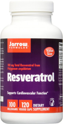 

Jarrow Formulas Resveratrol 100 mg 120 Veggie Caps(120 No)
