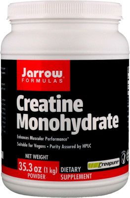 

Jarrow Formulas Creatine Monohydrate Powder 35.3 oz (1 kg)(1 kg)