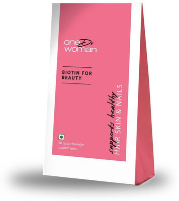 

OneDr Biotin Gummy Supplements For Beauty(30 No)