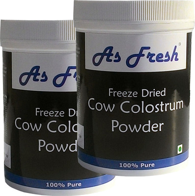 

As Fresh Freeze Dried Cow Colostrum Powder-75x2(150 g)