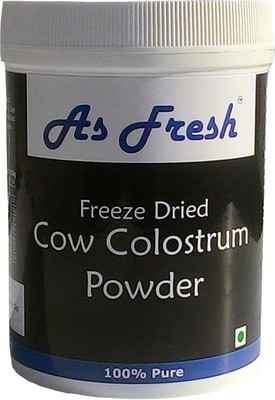 

As Fresh Freeze Dried Cow Colostrum Powder(75 g)