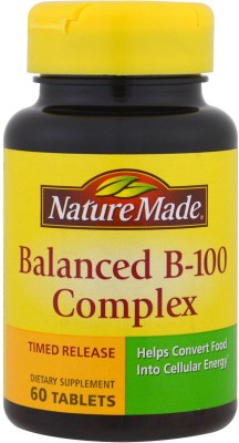 

Nature Made Balanced B-100 Complex 60 Tablets(60 No)