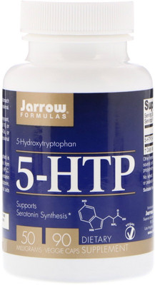 

Jarrow Formulas 5-HTP 50 mg 90 Capsules(90 No)