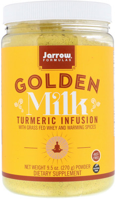 

Jarrow Formulas Golden Milk Turmeric Infusion 9.5 oz (270 g)(270 g)
