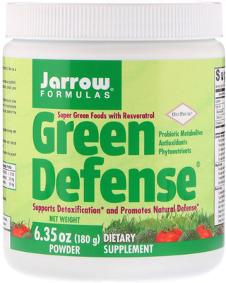 

Jarrow Formulas Green Defense Powder 6.35 oz (180 g)(180 g)