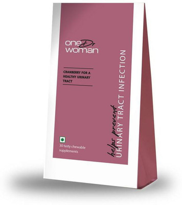 

OneDr Cranberry Gummy Supplements For UTI(30 No)