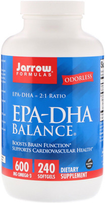 

Jarrow Formulas EPA-DHA Balance 240 Softgels(240 No)