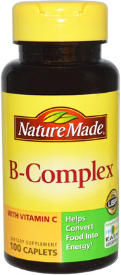 

Nature Made B-Complex with Vitamin C 100 Caplets(100 No)