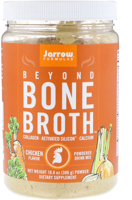 

Jarrow Formulas Beyond Bone Broth Chicken Flavor 10.8 oz (306 g)(306 g)