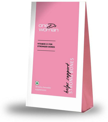 

OneDr Vitamin D Gummy Supplements For Bone Strength-Prevent Osteoporosis(30 No)
