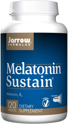 

Jarrow Formulas Melatonin Sustain 120 Tablets(120 No)