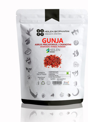 

Heilen Biopharm Gunja Herbal Powder 200 Gram Abrus precatorius(200 g)