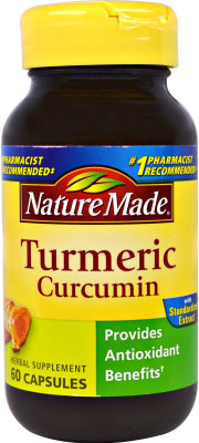

Nature Made Turmeric Curcumin 60 Capsules(60 No)