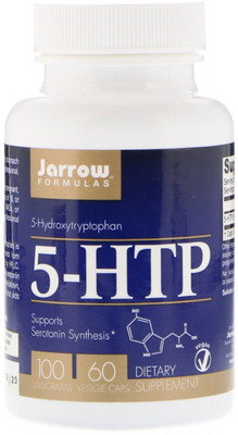 

Jarrow Formulas 5-HTP 100 mg 60 Capsules(60 No)
