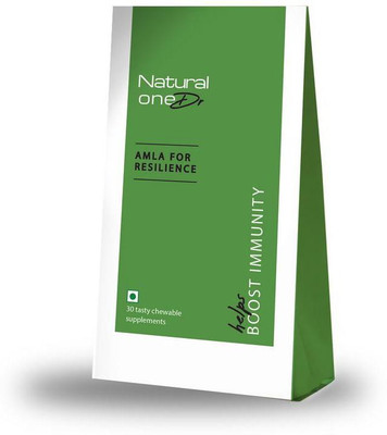 

OneDr Amla Gummy Supplement For Boosting Immunity, Herbal Range(30 No)