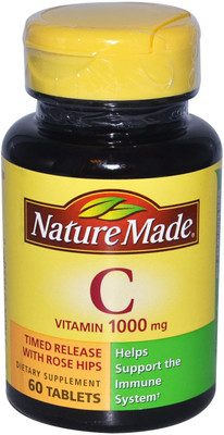 

Nature Made Vitamin C 1000 mg 60 Tablets(60 No)