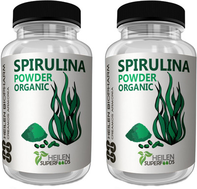 

Heilen Biopharm Premium Organic Spirulina Powder 200 grams(200 g)