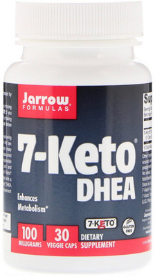 

Jarrow Formulas 7-Keto DHEA 100 mg 30 Capsules(30 No)