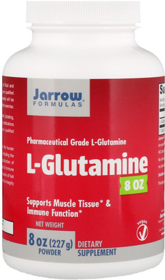 

Jarrow Formulas L-Glutamine Powder 8 oz (227 g)(227 g)