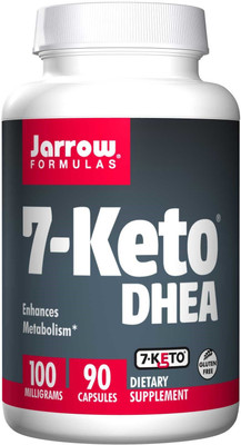 

Jarrow Formulas 7-Keto DHEA 100 mg 90 Capsules(90 No)