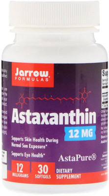 

Jarrow Formulas Astaxanthin 12 mg 30 Softgels(30 No)