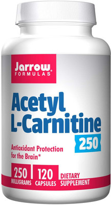 

Jarrow Formulas Acetyl L-Carnitine 250 250 mg Veggie Caps(250 No)