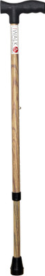 

iWALK Premium Wooden Coated Deluxe Steel Walking Sticks | Antique Pine Crafted Walking Cane For Men And Women Walking Stick